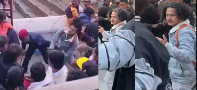शिवरात्रीमा ड्युटीमा रहेका प्रहरीमाथि आक्रमण गर्ने युवक पक्राउ